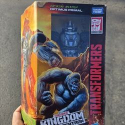 Transformers Optimus Primal War For Cybertron Hasbro Figure, NEW!