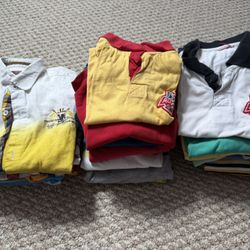 Boys Clothing - Size 4T And 5T