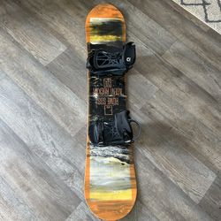 Rome SDS Snowboard 