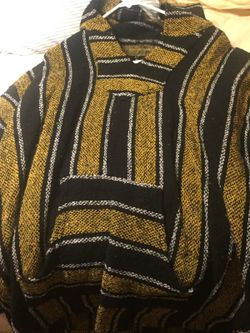 Rastafarian hoodie Mens 2x