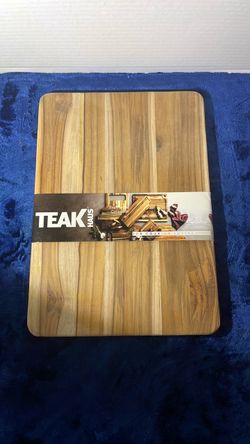 Teak Haus Teak Wood Cutting Board