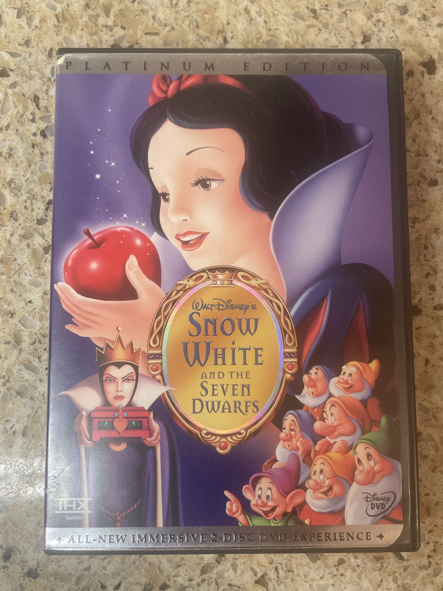 Snow White And The Seven Dwarfs ( DVD )
