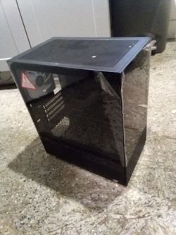 Okinos ATX Computer Case with Fans Installed