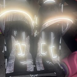 Jeep Double Stroller