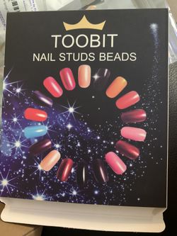 Nail stud beads