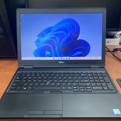 Dell Latitude 5580, 7th Gen Core i5, 8gb ram, 250gb M.2 SSD, Windows 11 Pro, AC Adapter very fast and reliable laptop.  Price is $355 can be shipped f