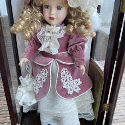Tiffany Collection Limited Edition Porcelain Doll by Tiffany Pacini 2000