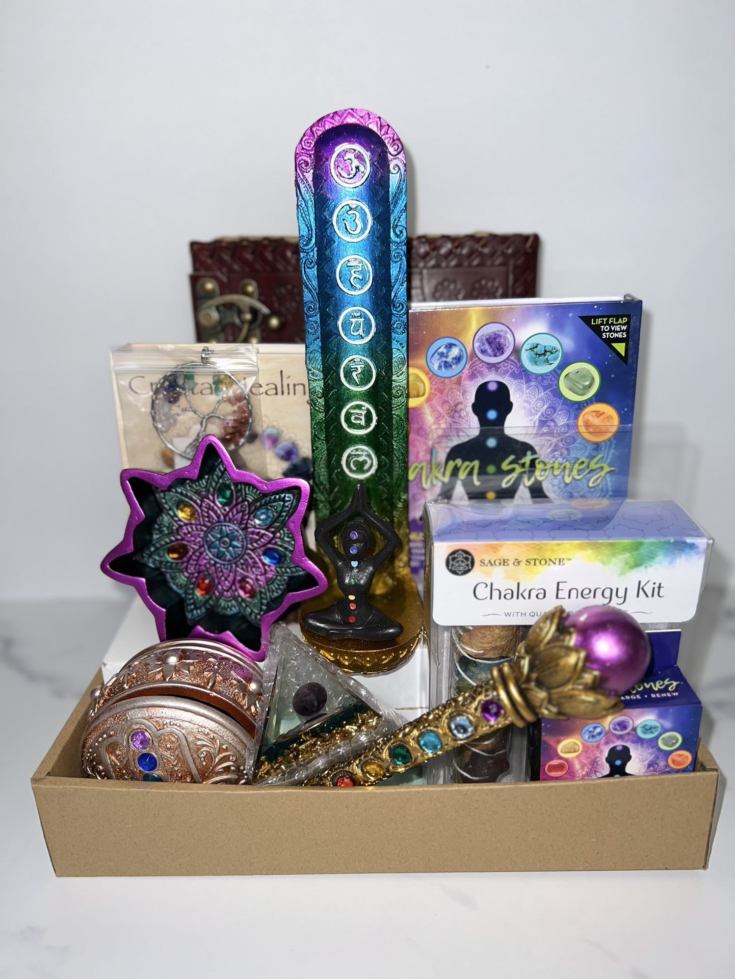 11 Piece Chakra Kit