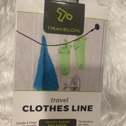 Travel Clothesline 