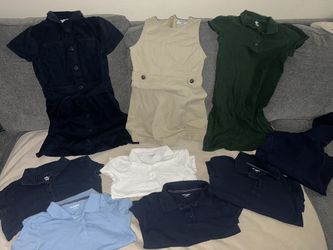 Girls uniforms 10/12