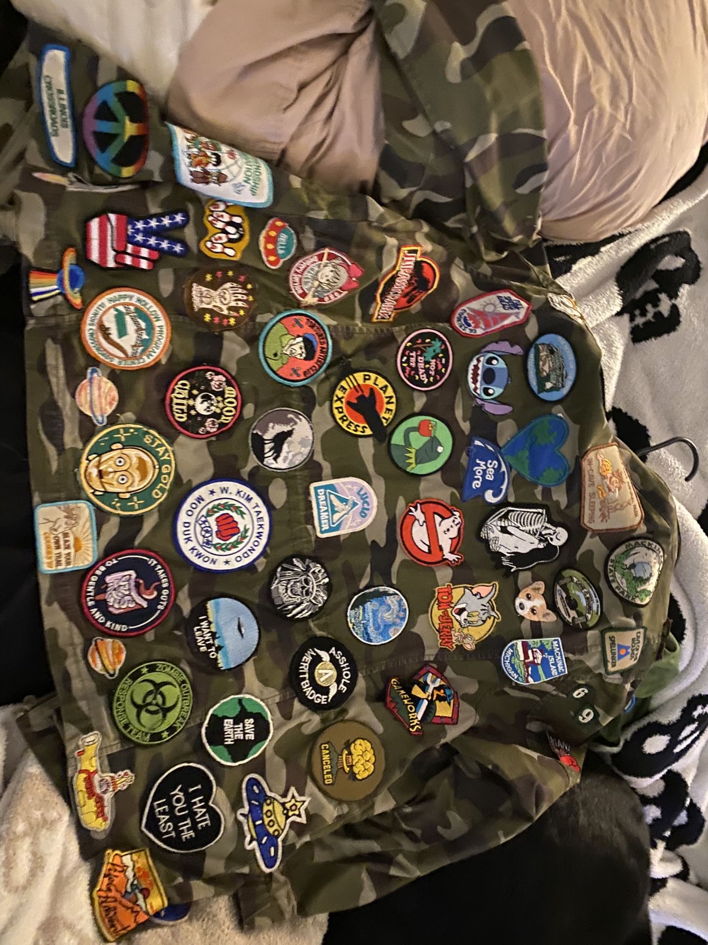 Patch Work Jackets
