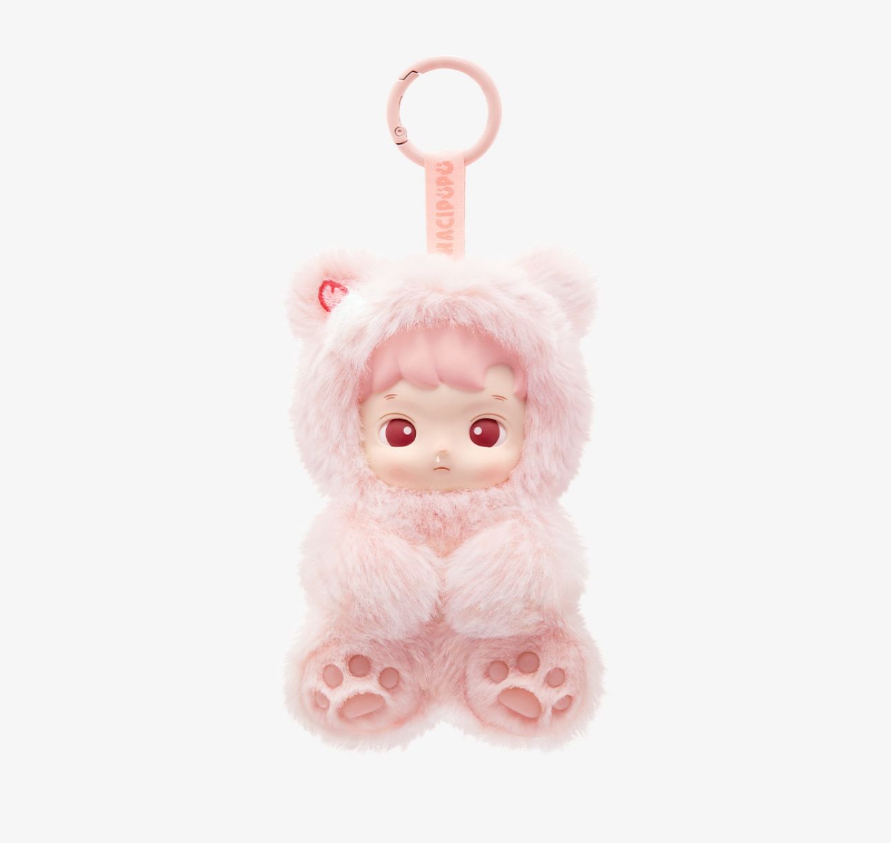 HACIPUPU Gummy Bear Series-Vinyl Plush Pendant SCENTED Peach Flavor POP MART!