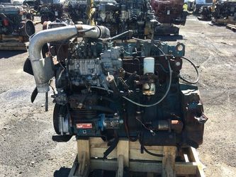 International DT466 P NGD Mechanical Diesel Engine