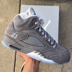 Air Jordan 5 “Wolf Grey” Size 12
