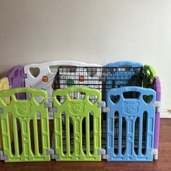 Dog Playpen And Crate 