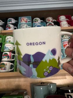 Starbucks mug 14oz  Oregon