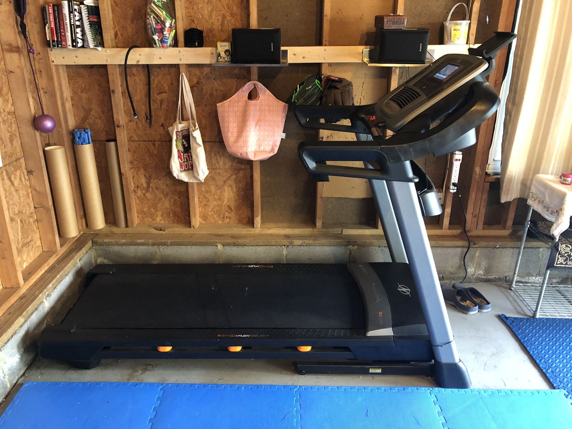 NordicTrack C990 3.0 CHP Treadmill