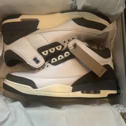 Jordan 3 A Ma Maniere Diffused blue