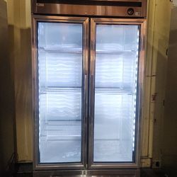 TRUE 35 cu. Ft reach - in - refrigerator