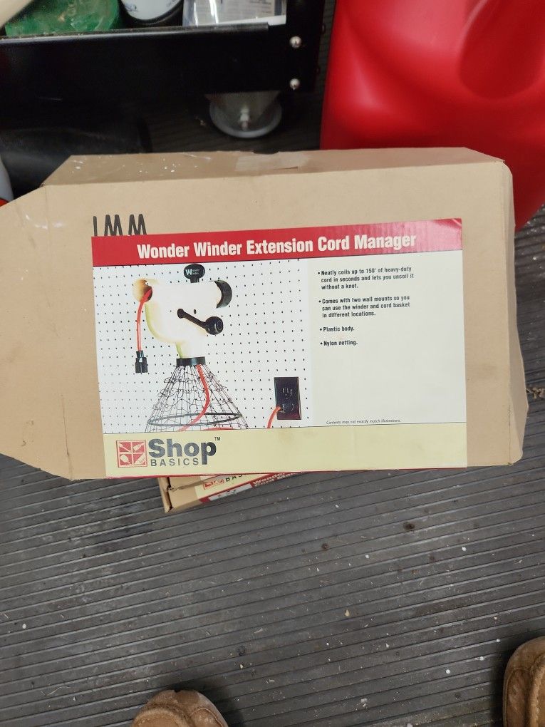 Extension Cord Maintainer.
