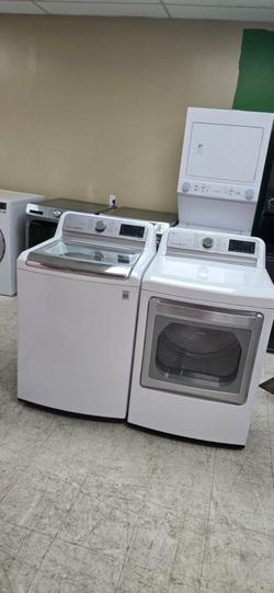 LG Washer and Dryer Set ,Electric