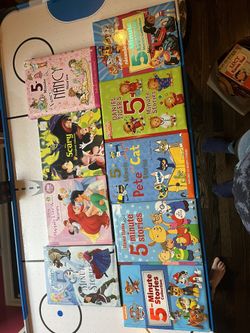 5 Minute Story Book Collection - 9 Books 