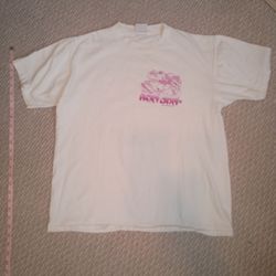 Vtg 1986 Ron Jon Surf Shop "Dirt Shirt" Jet Ski Tee Shirt Single Stitch XL