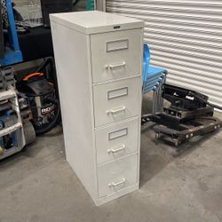 4 Drawer File Cabinet