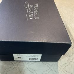 Brown Boots Size 10
