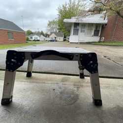 Foldable Platform/Stepstool