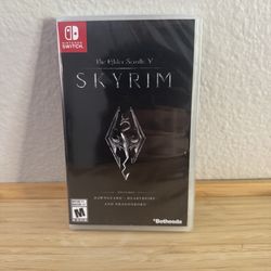 Skyrim Nintendo Switch NEW