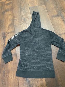 Boys gray hoodie sweater size 6/7 by cat & Jack #4