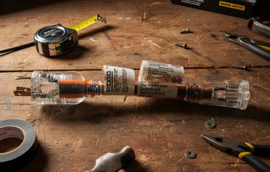 Adaptador Eléctrico Industrial RIDGID 12 Gauge (9 pulgadas)