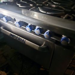 Imperial  6 Burners  Restaurant Stove 