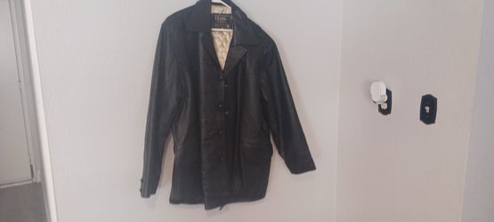 Leather Jacket, CHAMRA Of California XXL