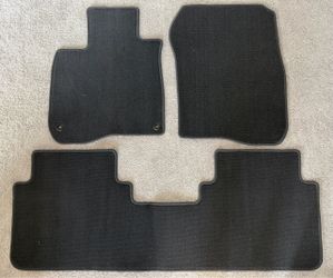 Honda CRV floor mats