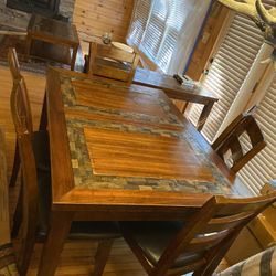 Matching Dining Table/chairs/coffee/end Tables