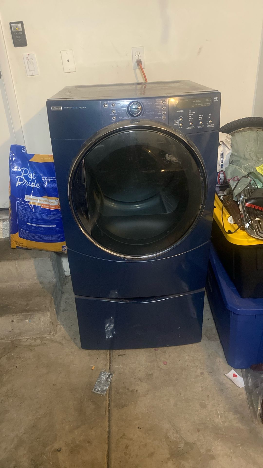 Kenmore washer and dryer