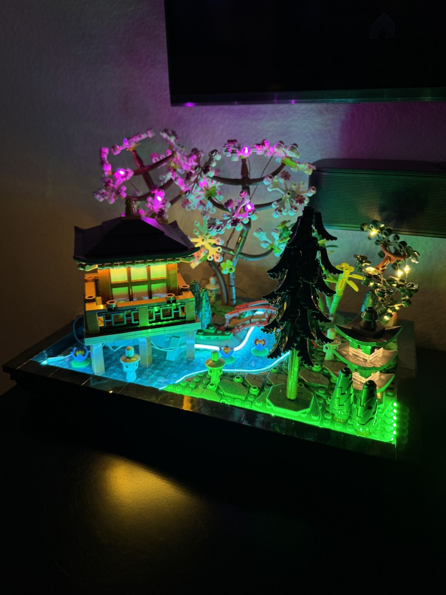 Lego Tranquil Garden