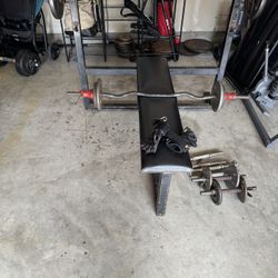 Bench Press And Weights