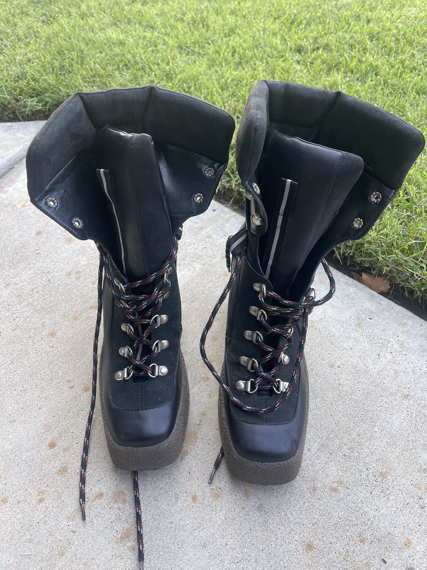 Stella McCartney, Black Boots, Size 7