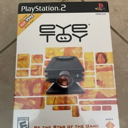 PS2 Eye Toy