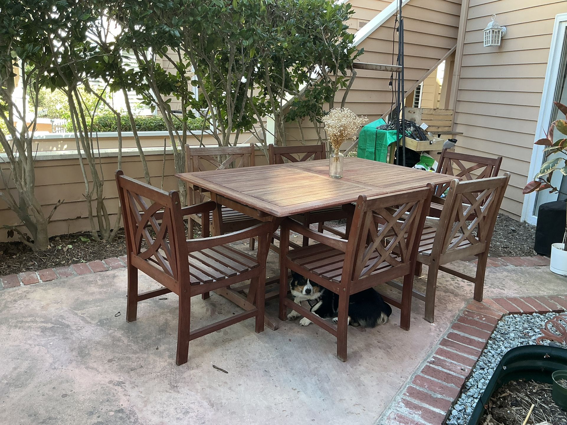 Teak Outdoor Table 