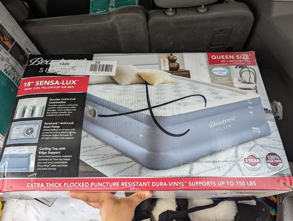Beautyrest 18"Sensa Lux Air Mattress