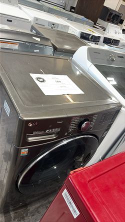 LG front load washer