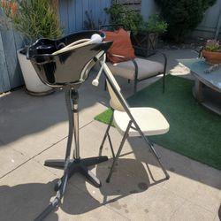 Portable Shampoo Bowl /Chair