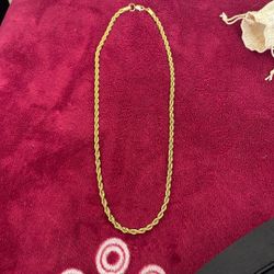 Rope chain OroL 7MM 24 inch