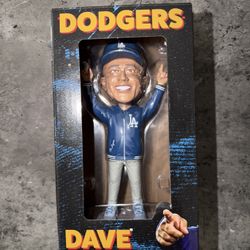 Dave Robert’s Bobble Head Dodgers 