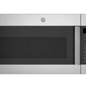 Over Rang  GE Microwave 