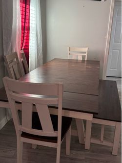 Table And Chairs And Entry Bundle For Sale